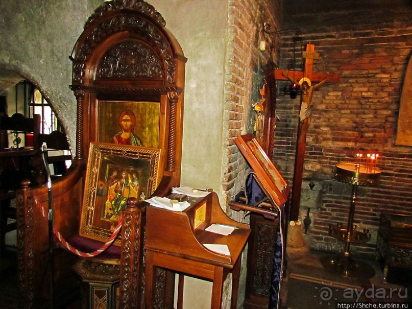 Агиа Димитриос Лумбардиарис — чистая духовность без пафоса