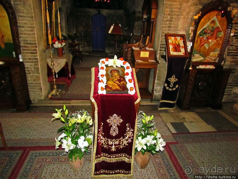 Агиа Димитриос Лумбардиарис — чистая духовность без пафоса