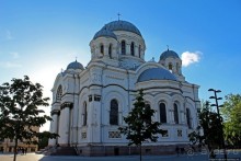 Собор Святого Михаила Архангела в центре Каунаса