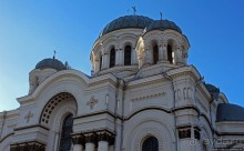 Собор Святого Михаила Архангела в центре Каунаса