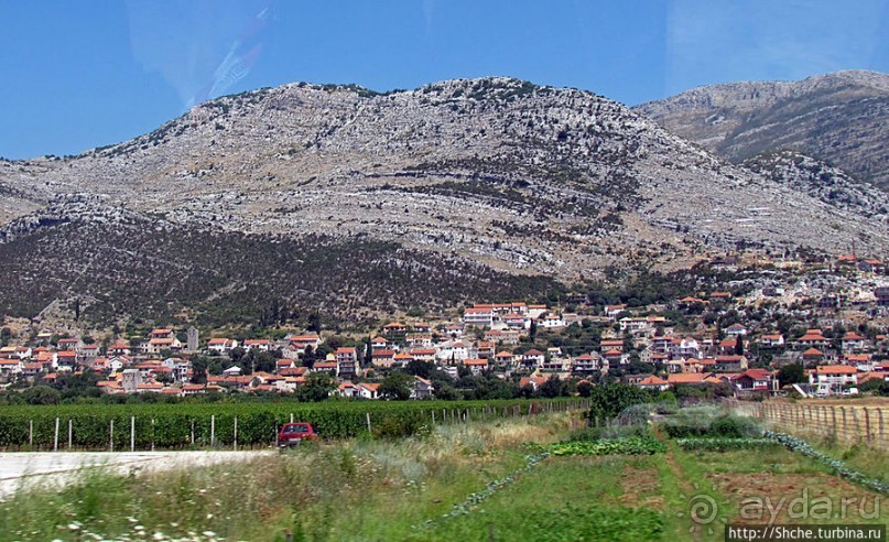 Альбом отзыва "Живописные склоны Герцеговины. Дорога от Требинье до Мостара"