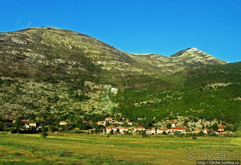 Живописные склоны Герцеговины. Дорога от Требинье до Мостара
