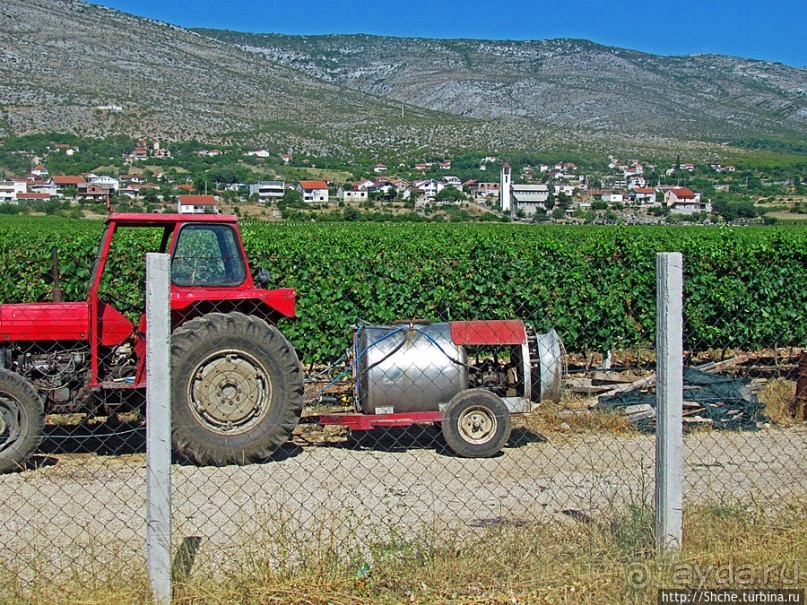 Живописные склоны Герцеговины. Дорога от Требинье до Мостара