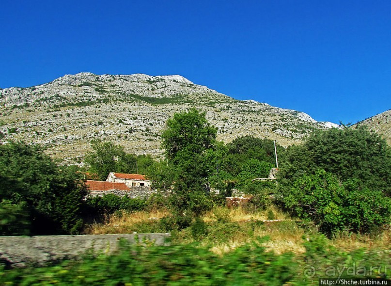 Живописные склоны Герцеговины. Дорога от Требинье до Мостара