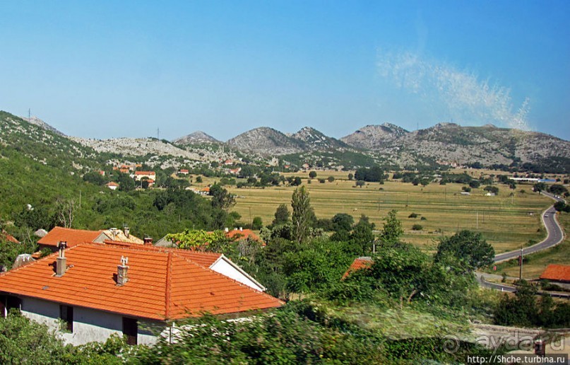 Живописные склоны Герцеговины. Дорога от Требинье до Мостара