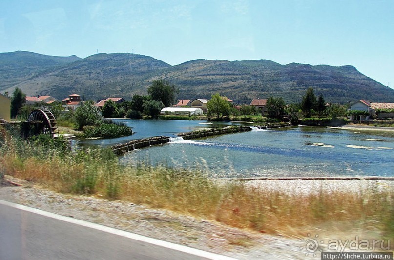 Живописные склоны Герцеговины. Дорога от Требинье до Мостара