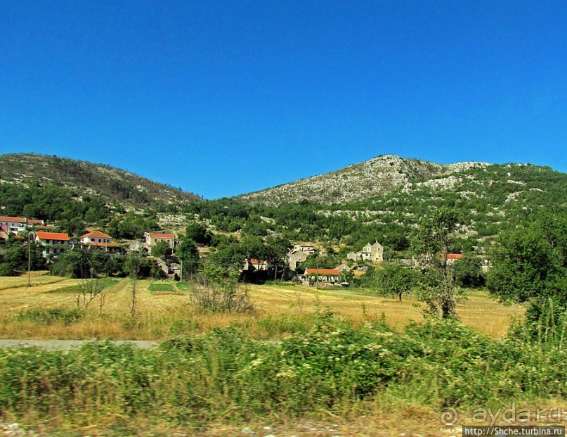 Живописные склоны Герцеговины. Дорога от Требинье до Мостара