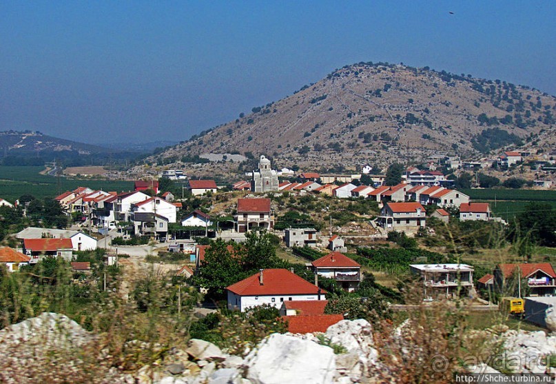 Живописные склоны Герцеговины. Дорога от Требинье до Мостара