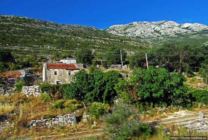 Живописные склоны Герцеговины. Дорога от Требинье до Мостара