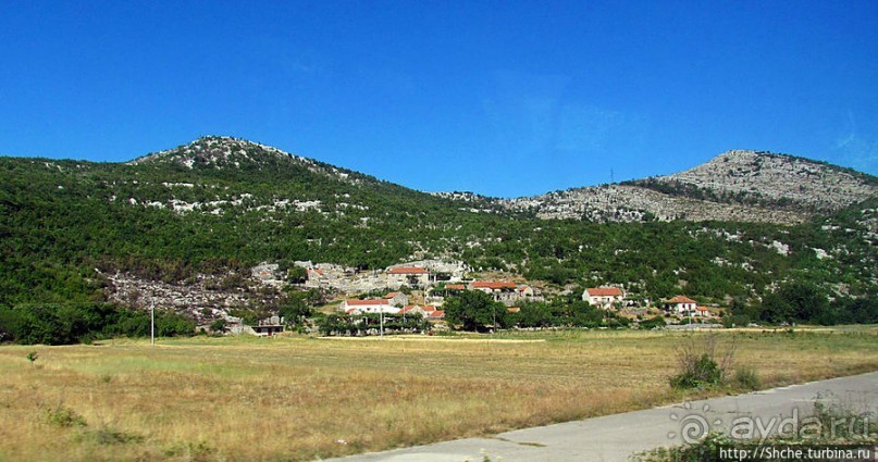 Живописные склоны Герцеговины. Дорога от Требинье до Мостара