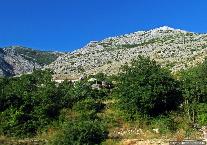 Живописные склоны Герцеговины. Дорога от Требинье до Мостара