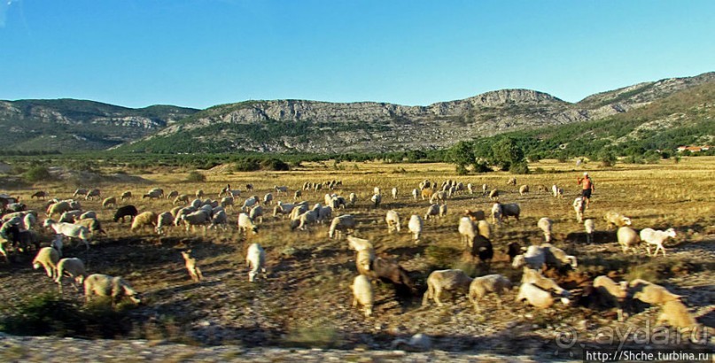 Живописные склоны Герцеговины. Дорога от Требинье до Мостара