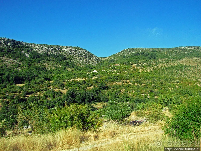 Живописные склоны Герцеговины. Дорога от Требинье до Мостара