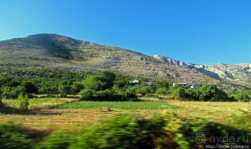 Живописные склоны Герцеговины. Дорога от Требинье до Мостара