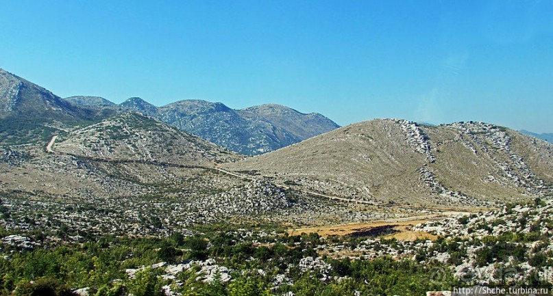 Живописные склоны Герцеговины. Дорога от Требинье до Мостара