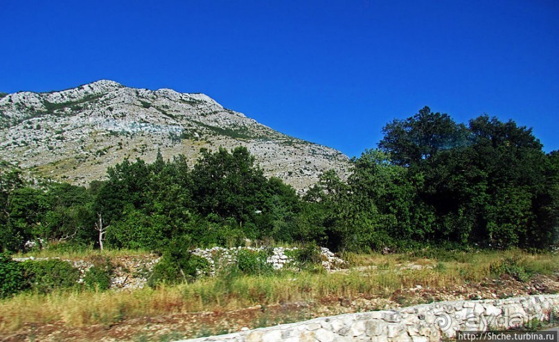 Живописные склоны Герцеговины. Дорога от Требинье до Мостара