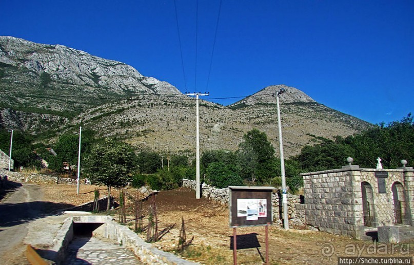 Живописные склоны Герцеговины. Дорога от Требинье до Мостара