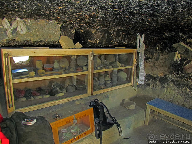 Пещерный город Лхонг