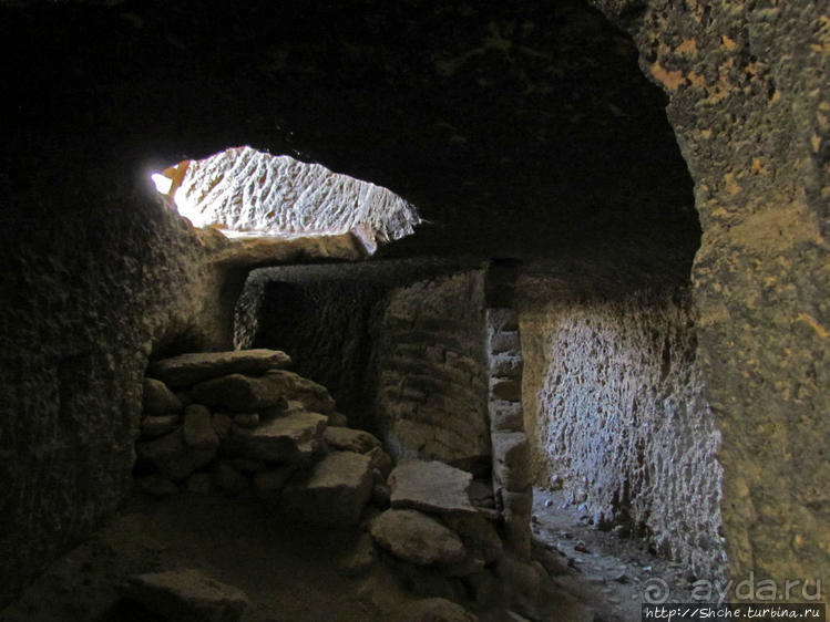 Пещерный город Лхонг