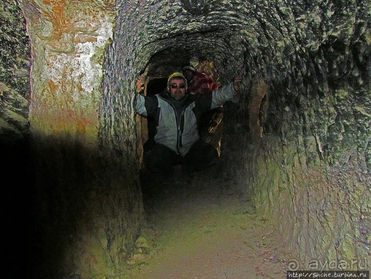 Пещерный город Лхонг