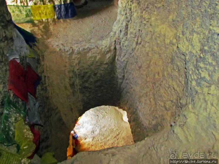 Пещерный город Лхонг