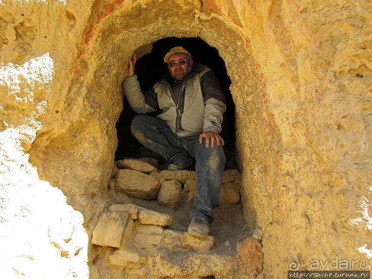 Пещерный город Лхонг