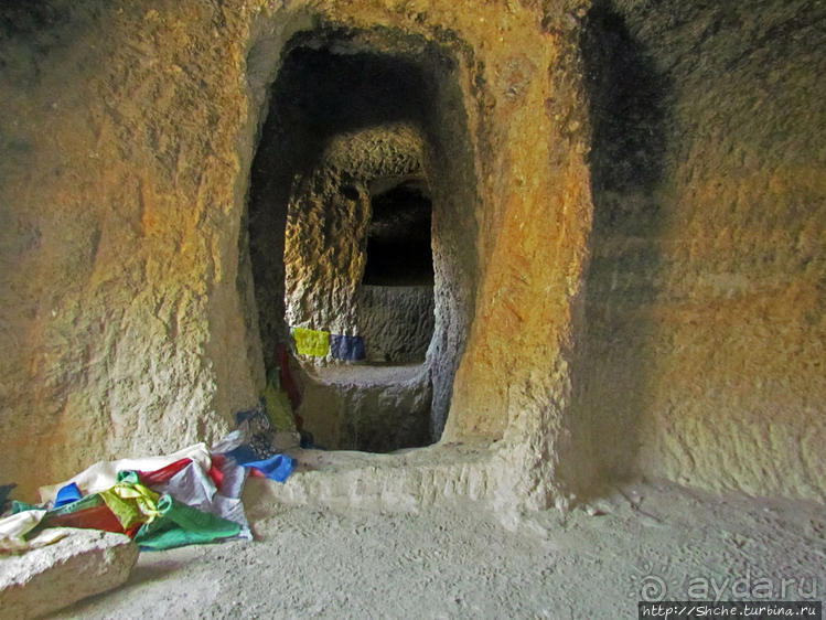 Пещерный город Лхонг