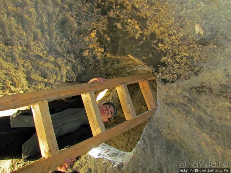 Пещерный город Лхонг