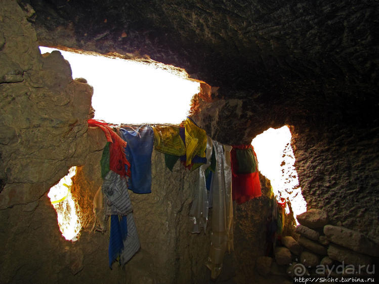 Пещерный город Лхонг