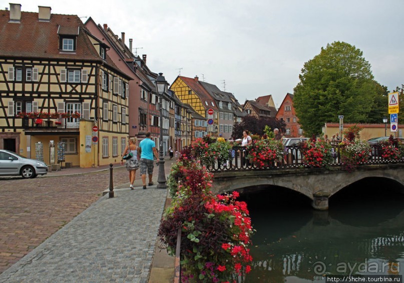 3 главных достопримечательности Кольмара. Маленькая Венеция