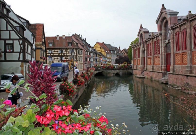 3 главных достопримечательности Кольмара. Маленькая Венеция