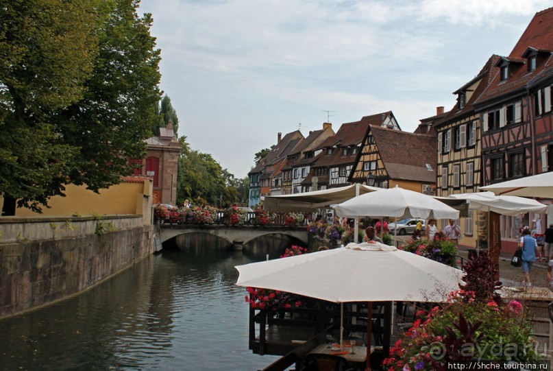 3 главных достопримечательности Кольмара. Маленькая Венеция