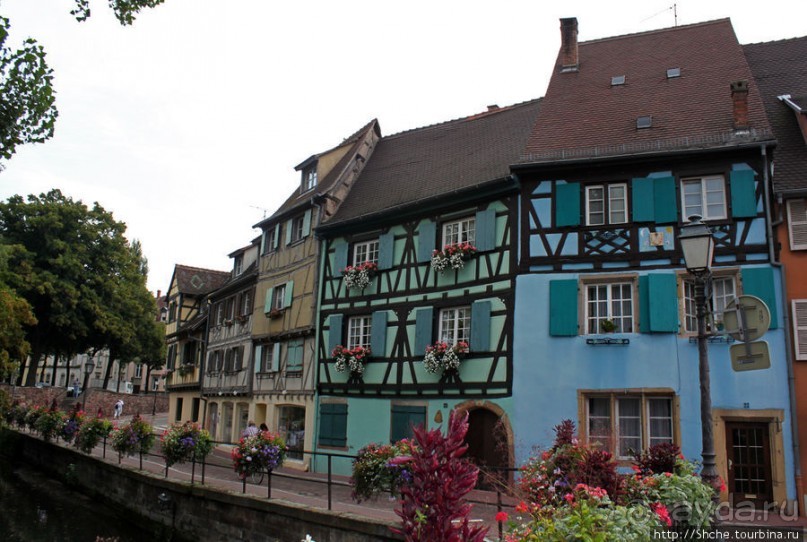 3 главных достопримечательности Кольмара. Маленькая Венеция