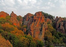 Скалы Белоградчика — Каппадокия и Брайс в одном флаконе