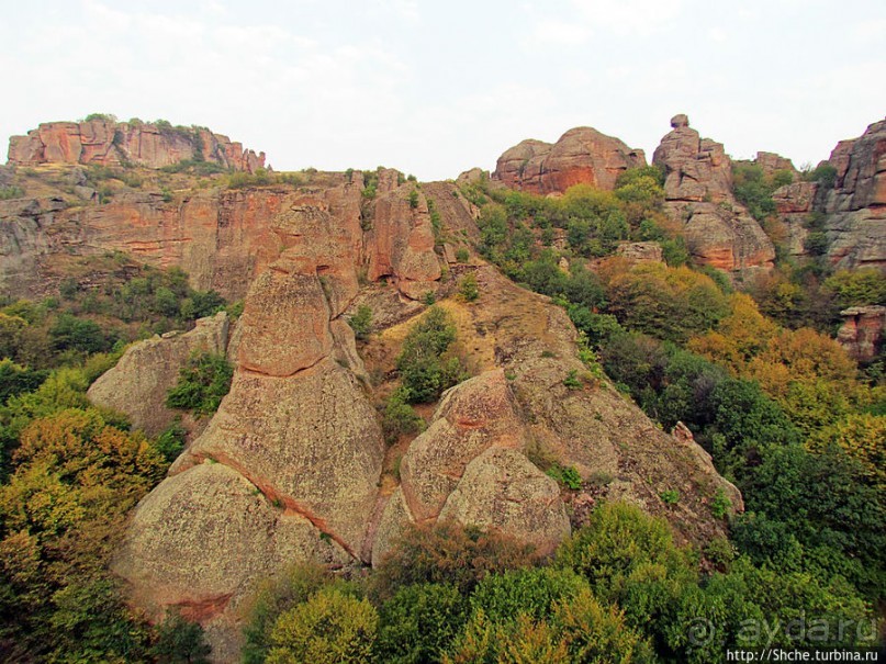 Скалы Белоградчика — Каппадокия и Брайс в одном флаконе
