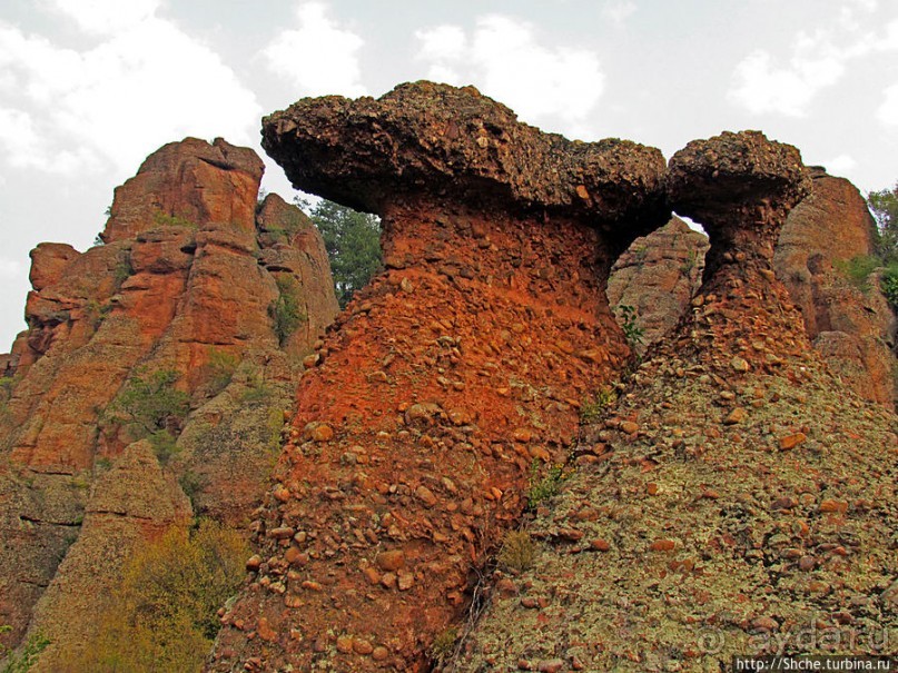 Скалы Белоградчика — Каппадокия и Брайс в одном флаконе
