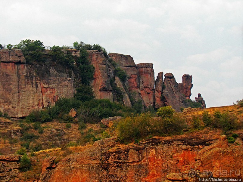 Скалы Белоградчика — Каппадокия и Брайс в одном флаконе