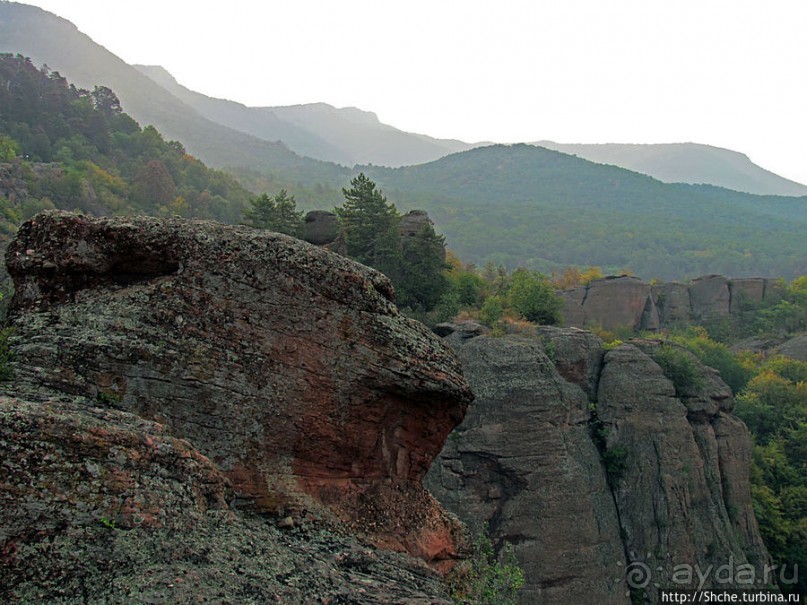 Скалы Белоградчика — Каппадокия и Брайс в одном флаконе