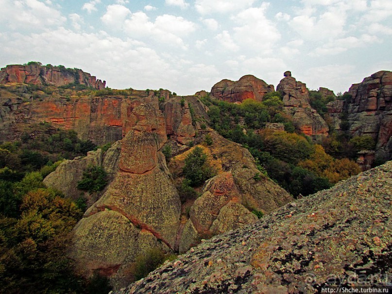 Скалы Белоградчика — Каппадокия и Брайс в одном флаконе