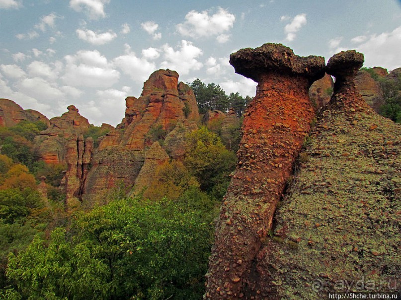 Скалы Белоградчика — Каппадокия и Брайс в одном флаконе