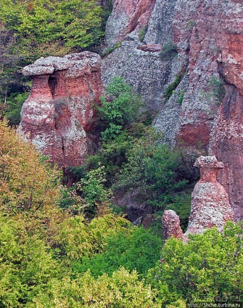Скалы Белоградчика — Каппадокия и Брайс в одном флаконе