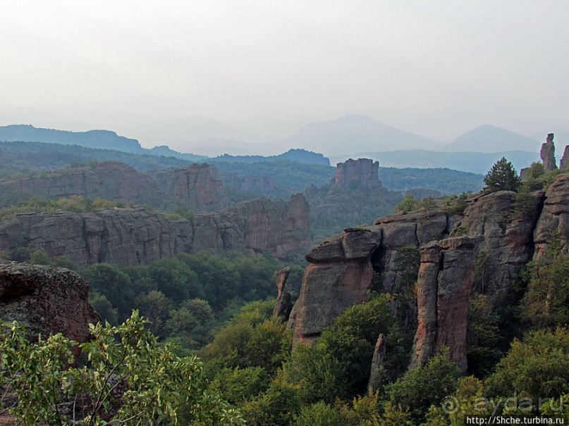Скалы Белоградчика — Каппадокия и Брайс в одном флаконе