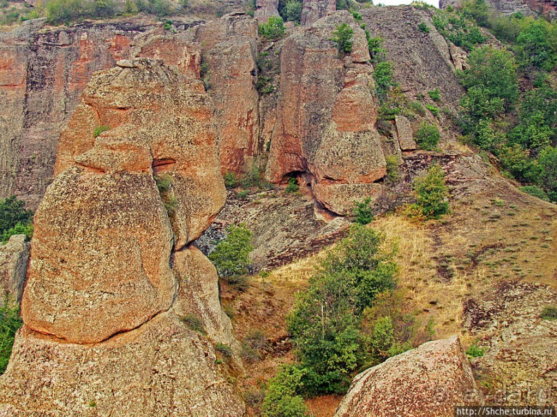 Скалы Белоградчика — Каппадокия и Брайс в одном флаконе