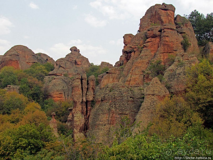 Скалы Белоградчика — Каппадокия и Брайс в одном флаконе