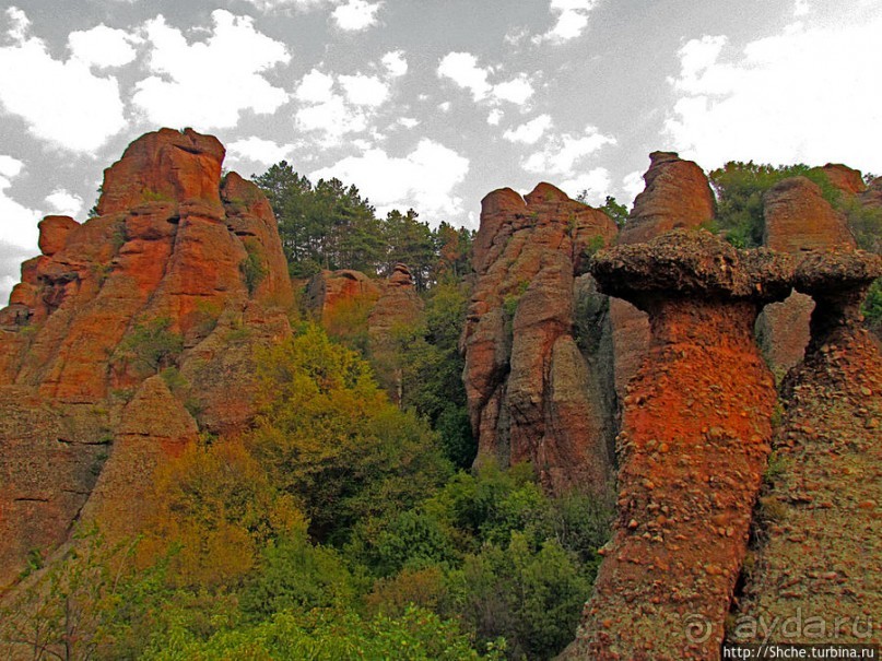 Скалы Белоградчика — Каппадокия и Брайс в одном флаконе