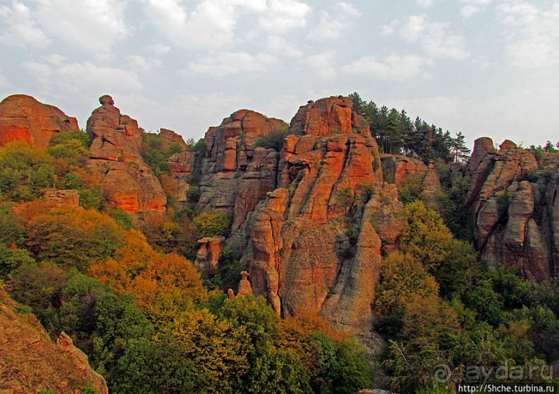 Скалы Белоградчика — Каппадокия и Брайс в одном флаконе