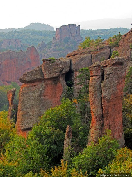 Скалы Белоградчика — Каппадокия и Брайс в одном флаконе
