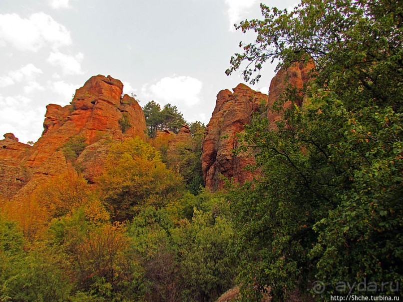 Скалы Белоградчика — Каппадокия и Брайс в одном флаконе