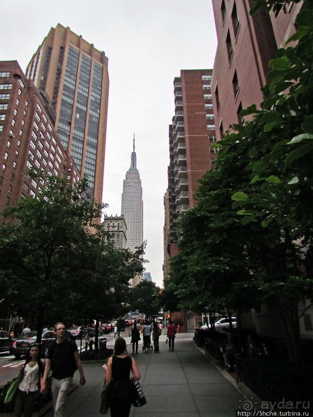 Мантхэттен. Шаг влево, шаг вправо — кошмар