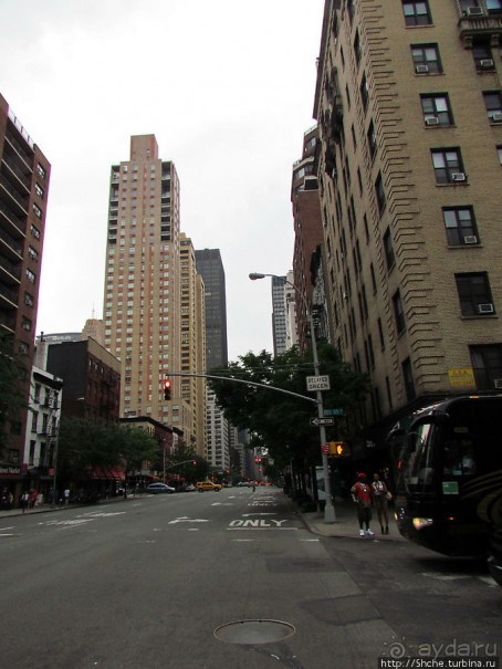 Мантхэттен. Шаг влево, шаг вправо — кошмар